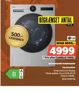 Power LG Torretumbler tilbud