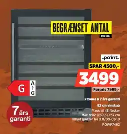 Power point vinskab tilbud
