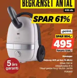 Power point Stevsuger tilbud