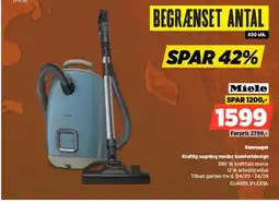 Power Miele Støvsuger tilbud