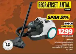 Power Bosch Støvsuger tilbud