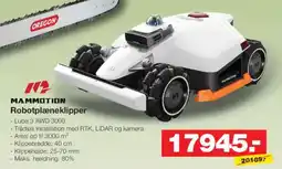 Bauhaus Mammotion Robotplæneklipper tilbud