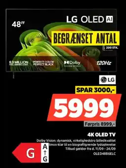 Power LG 4K OLED TV tilbud