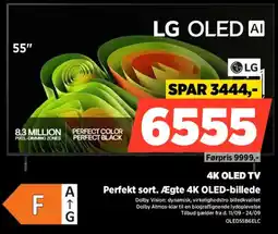Power LG OLED AI 4K OLED TV tilbud