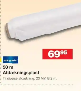 Swingcolor Afdækningsplast