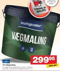 Bauhaus Swingcolor Vægmaling tilbud