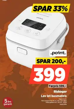 Power Point lav let basmatiris tilbud