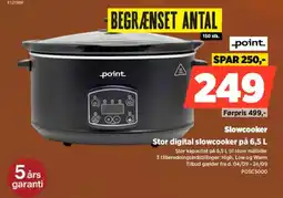 Power Point slowcooker tilbud