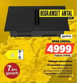 Power point indbygget plasma-fikter tilbud