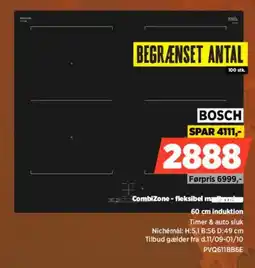 Power Bosch CombiZone - fleksibel m tilbud