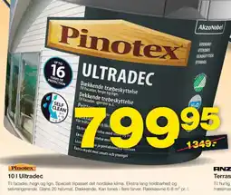 Bauhaus Pinotex Ultradec tilbud