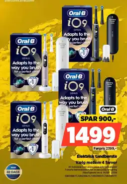 Power Oral-B iO9 Genius tilbud