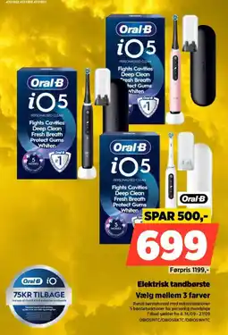 Power Oral-B iO5 tilbud