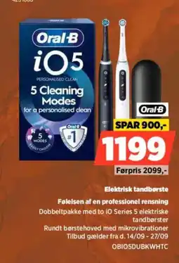 Power Oral-B iO 5 tilbud