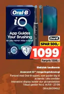 Power Oral-B iO Smile tilbud