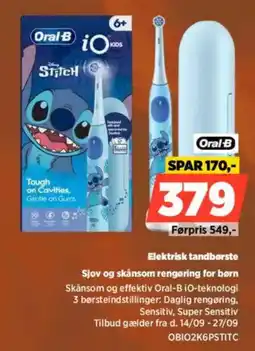 Power Oral-B iO Kids tilbud