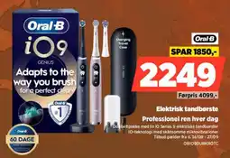 Power Oral-B iO9 Genius tilbud