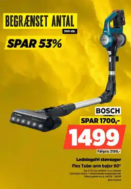 Power Bosch Ledningsfri støvsuger tilbud
