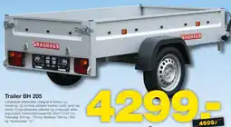 Bauhaus Bauhaus Trailer BH 205 tilbud