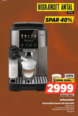 Power DeLonghi Kaffemaskine Automatisk bønne-til-kop kaffe tilbud