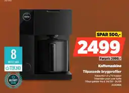 Power Kaffemaskine tilbud