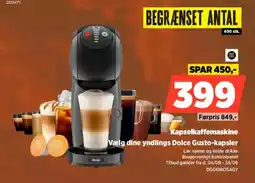 Power Dolce Gusto kaffemaskine tilbud