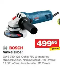Bauhaus Bosch Vinkelsliber tilbud