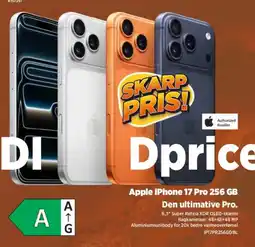Power Apple iPhone 17 Pro 256 GB tilbud