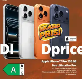 Apple iPhone 17 Pro 256 GB