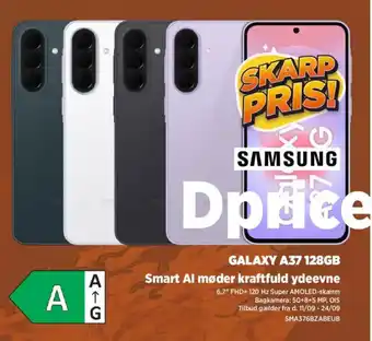 Power Samsung Galaxy A37 128GB tilbud