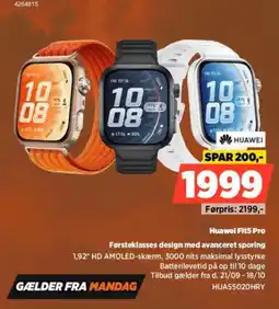 Power Huawei Fit5 Pro tilbud