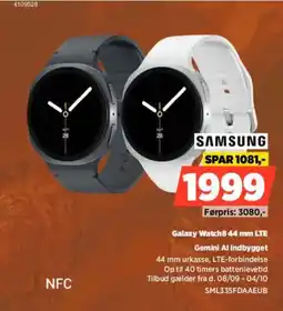Power Samsung Galaxy Watch8 44 mm LTE tilbud