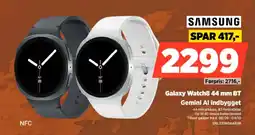Power Samsung Galaxy Watch8 44 mm BT tilbud
