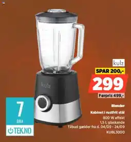 Power kulz blender tilbud