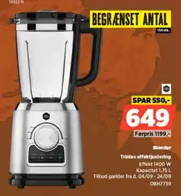 Power Blender tilbud