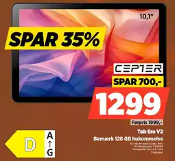 Power Cepter Tab Era V2 tilbud