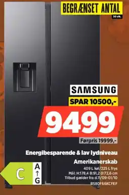 Power Samsung Amerikanerskab tilbud