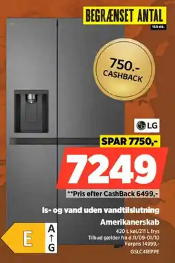 Power LG Amerikanerskab tilbud