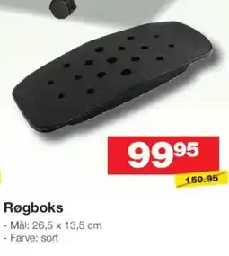 Bauhaus Røgboks tilbud