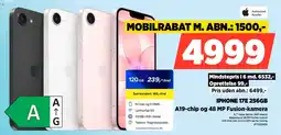Power iPhone 17e 256GB tilbud