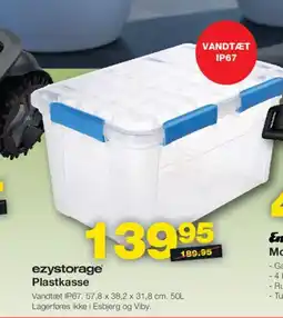 Bauhaus ezystorage Plastkasse tilbud