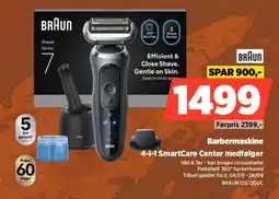 Power Braun shaver series 7 tilbud