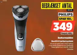 Power Philips barbersmaskine tilbud