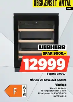 Power Liebherr Vinskab tilbud