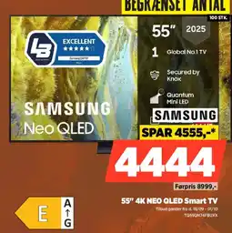 Power Samsung 55" 4K Neo QLED Smart TV tilbud