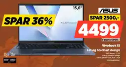 Power Asus Vivobook 15 tilbud