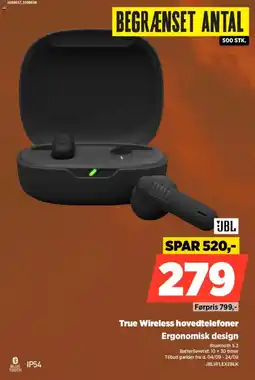 Power JBL True Wireless hovedtelefoner tilbud