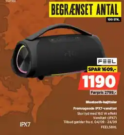 Power Feel Bluetooth-højttaler tilbud