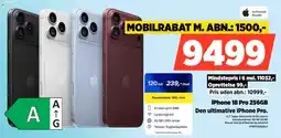Power iPhone 18 Pro 256GB tilbud