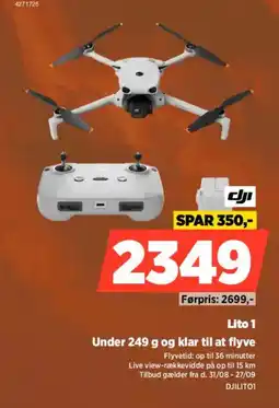 Power Dji Lito 1 tilbud